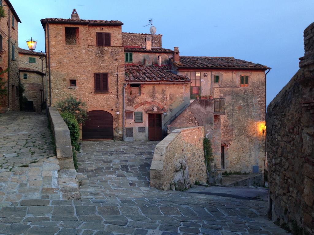 Pensjonat Fattoria Della Gioiosa - Agriturismo La Gelinda Casale Marittimo Zewnętrze zdjęcie