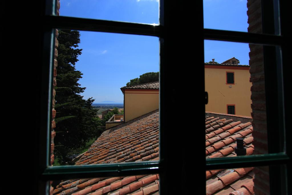 Pensjonat Fattoria Della Gioiosa - Agriturismo La Gelinda Casale Marittimo Pokój zdjęcie