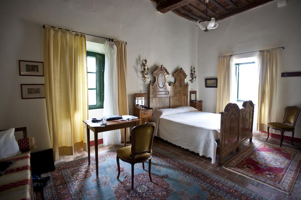 Pensjonat Fattoria Della Gioiosa - Agriturismo La Gelinda Casale Marittimo Pokój zdjęcie
